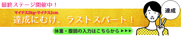 最終ステージ